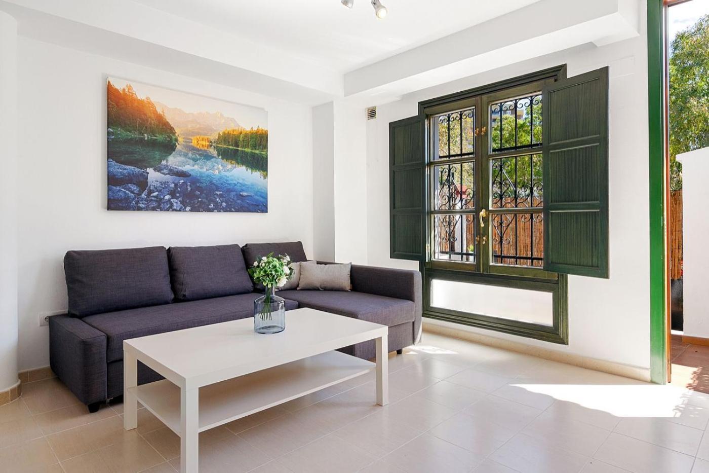 Casita En Pedregalejo Una Sola Planta Málaga Eksteriør billede