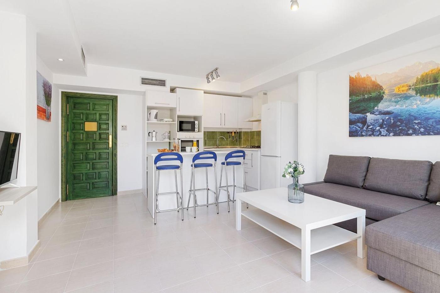 Casita En Pedregalejo Una Sola Planta Málaga Eksteriør billede
