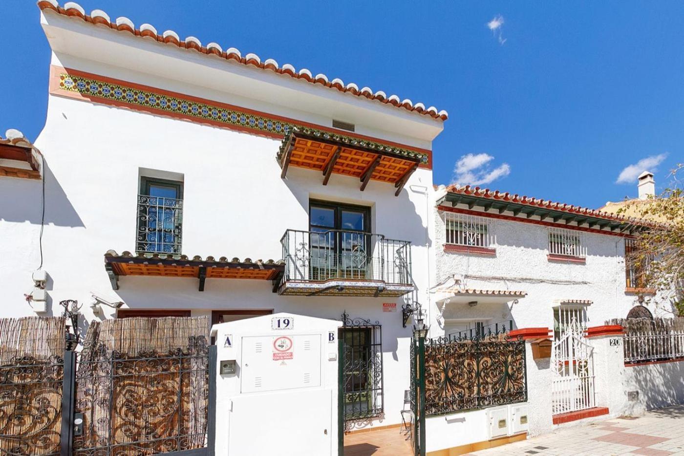 Casita En Pedregalejo Una Sola Planta Málaga Eksteriør billede