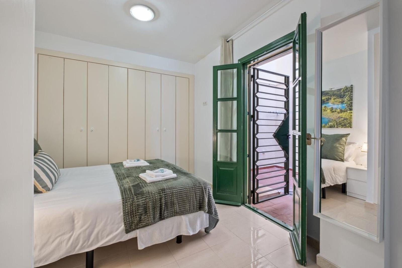 Casita En Pedregalejo Una Sola Planta Málaga Eksteriør billede